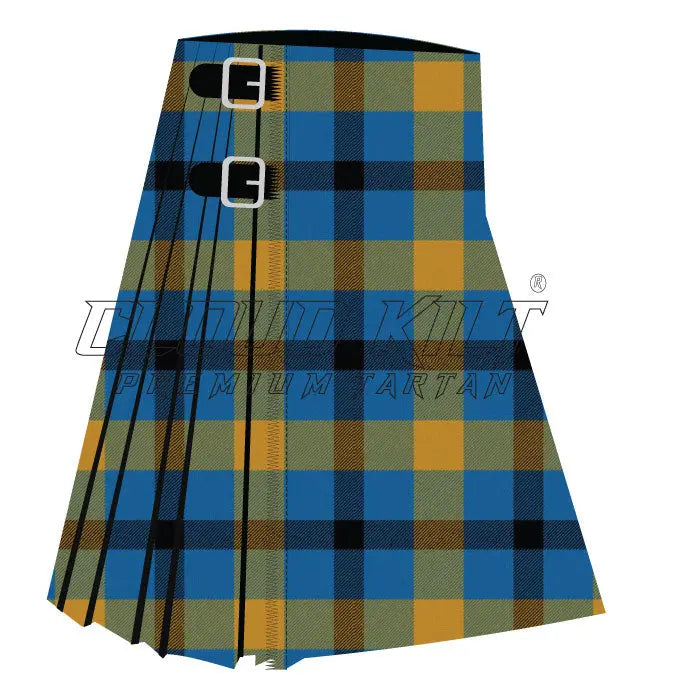 Kazakhstan Relic Ancient Premium Tartan Kilt CLOUD KILT