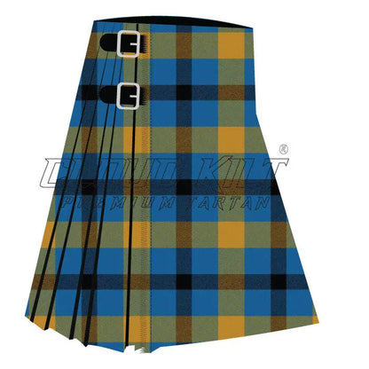 Kazakhstan Relic Ancient Premium Tartan Kilt CLOUD KILT