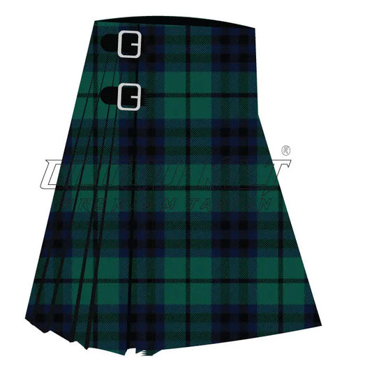 Keith Clan Modern Premium Tartan Kilt CLOUD KILT