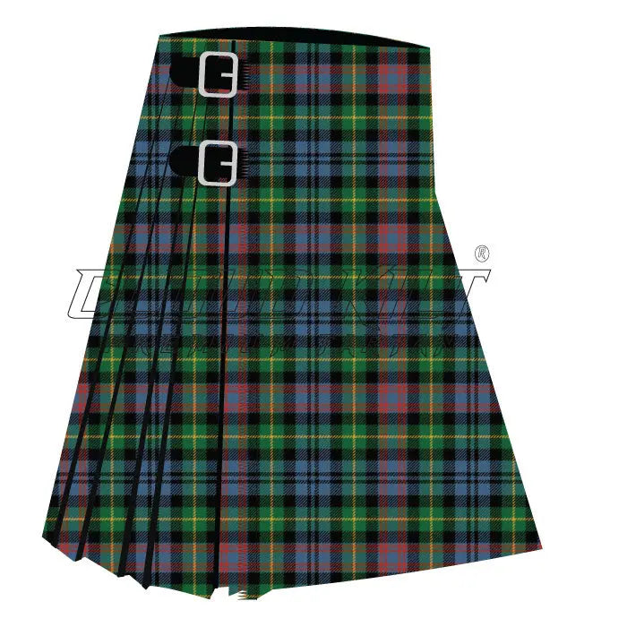 Keith District Ancient Premium Tartan Kilt CLOUD KILT