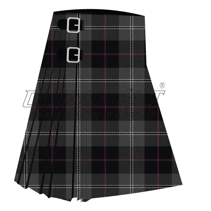 Kelley Oliphint Premium Tartan Kilt CLOUD KILT