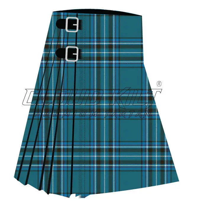 Kelly Dress Modern Premium Tartan Kilt CLOUD KILT