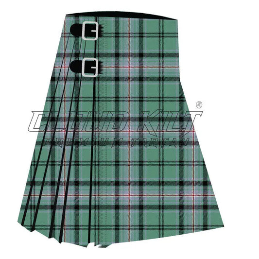 Kelly of Sleat Hunting Ancient Premium Tartan Kilt CLOUD KILT