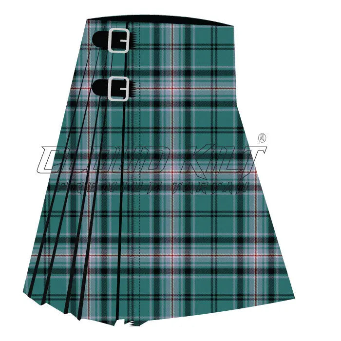 Kelly of Sleat Hunting Modern Premium Tartan Kilt CLOUD KILT