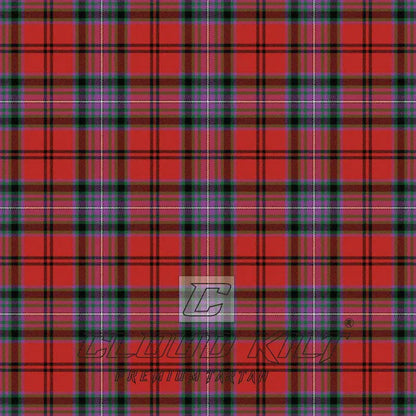 Kelly of Sleat Red Ancient Premium Tartan Kilt CLOUD KILT