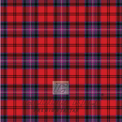 Kelly of Sleat Red Modern Premium Tartan Kilt CLOUD KILT