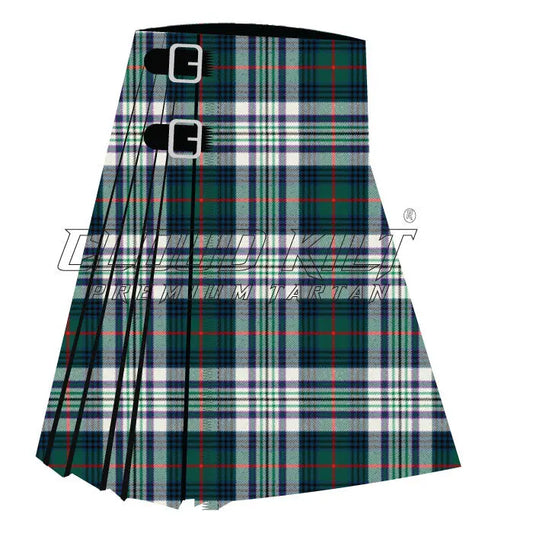 Kennedy Dress Premium Tartan Kilt CLOUD KILT