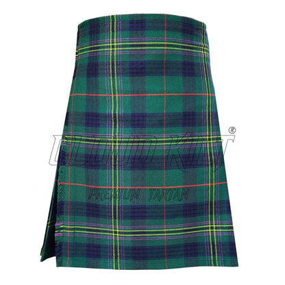 Kennedy Modern Tartan Kilt For Men CLOUD KILT