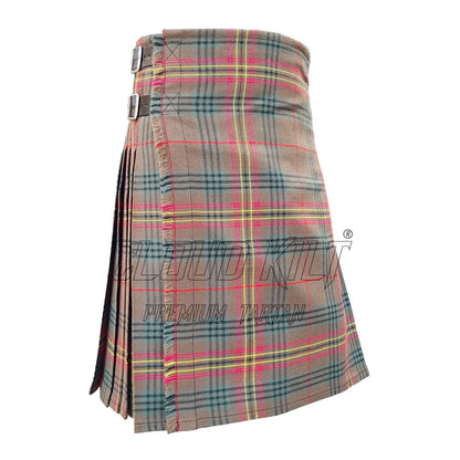 Kennedy Weathered Tartan Kilt For Men CLOUD KILT