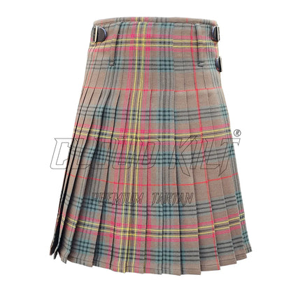 Kennedy Weathered Tartan Kilt For Men CLOUD KILT