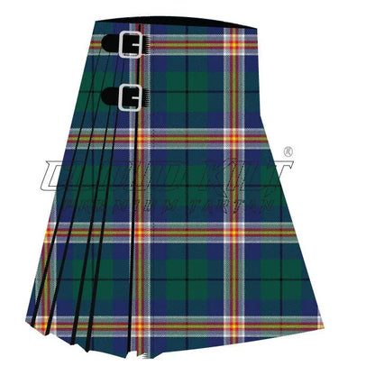 Kentucky State Modern Premium Tartan Kilt CLOUD KILT