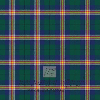 Kentucky State Modern Premium Tartan Kilt CLOUD KILT