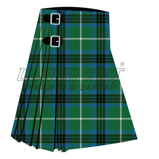 Keppoch Ancient Premium Tartan Kilt CLOUD KILT