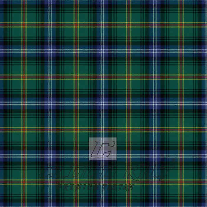 Kerby Modern Premium Tartan Kilt CLOUD KILT