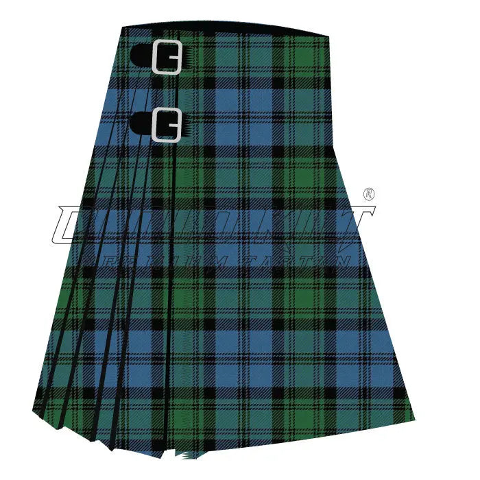 Kerr Hunting Ancient Premium Tartan Kilt CLOUD KILT