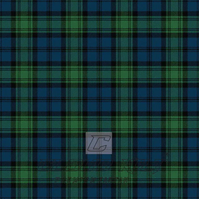 Kerr Hunting Modern Premium Tartan Kilt CLOUD KILT