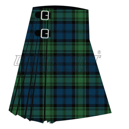 Kerr Hunting Modern Premium Tartan Kilt CLOUD KILT