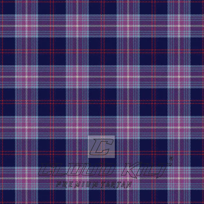 Kerrigan William George Family Premium Tartan Kilt CLOUD KILT