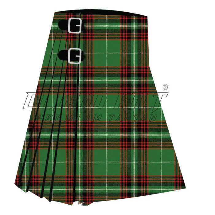 Kiernan Ancient Premium Tartan Kilt CLOUD KILT