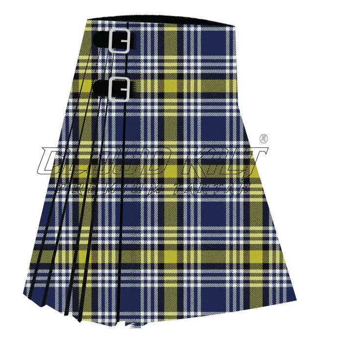 Kile Modern Premium Tartan Kilt CLOUD KILT