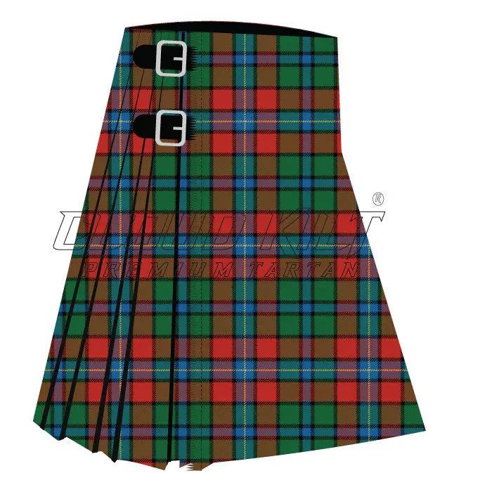 Kilgour Two Ancient Premium Tartan Kilt CLOUD KILT