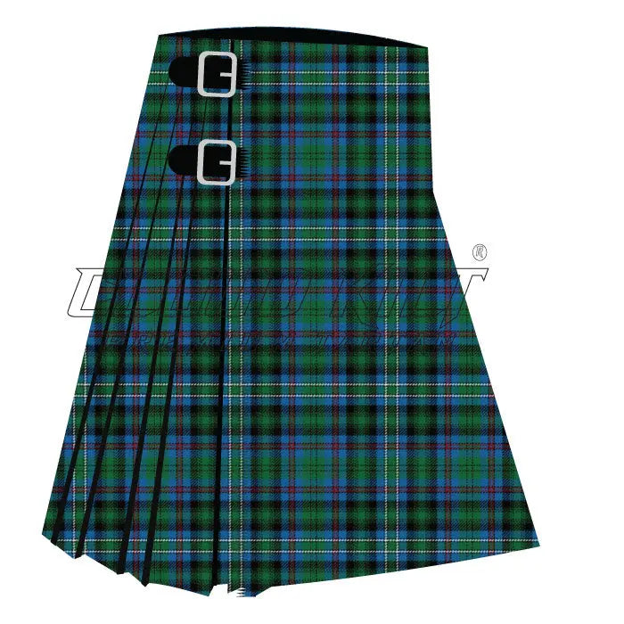 Killen Ancient Premium Tartan Kilt CLOUD KILT