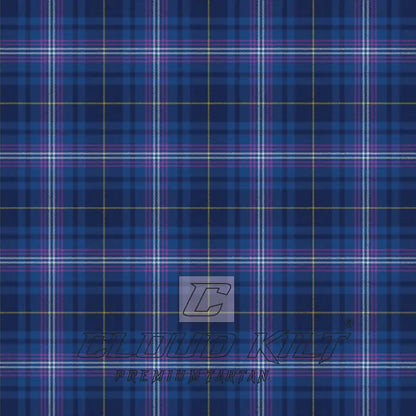 Kilmarnock FC Premium Tartan Kilt CLOUD KILT