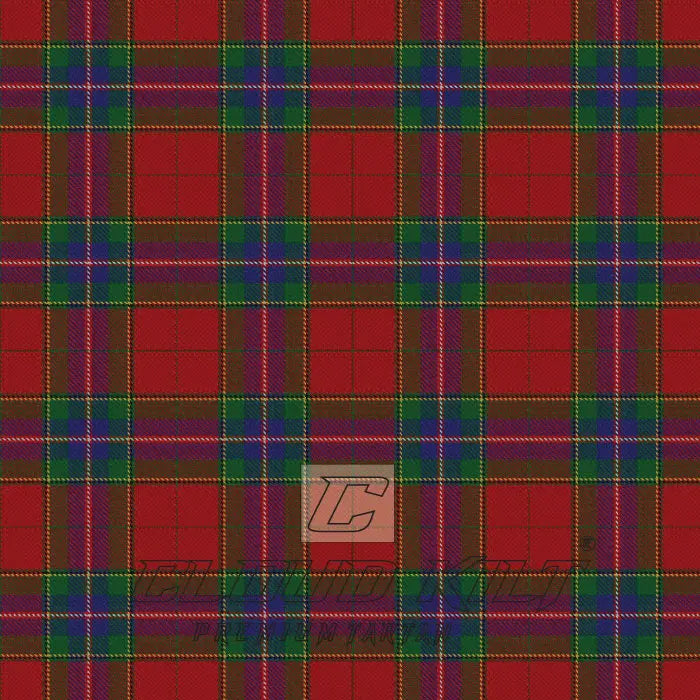 King Austria Premium Tartan Kilt CLOUD KILT