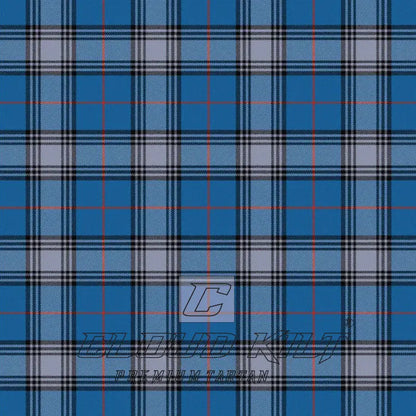 Kinnaird Ancient Premium Tartan Kilt CLOUD KILT