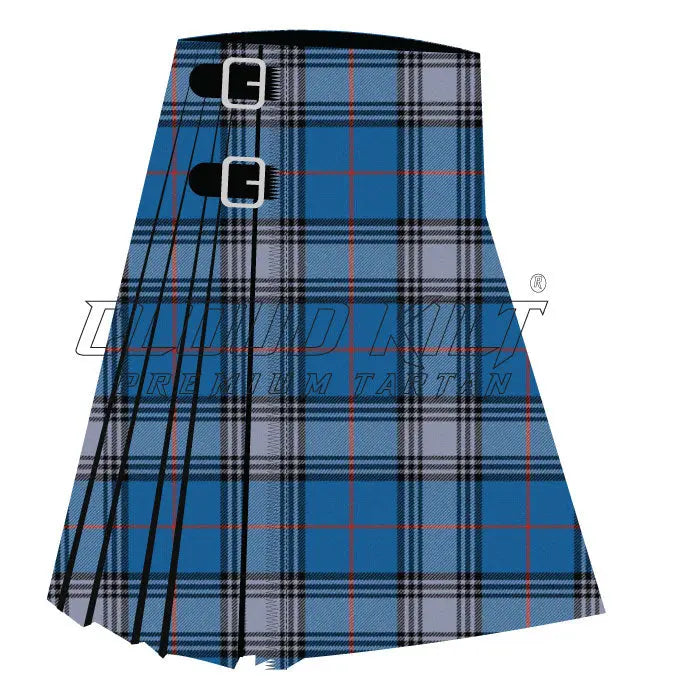 Kinnaird Ancient Premium Tartan Kilt CLOUD KILT