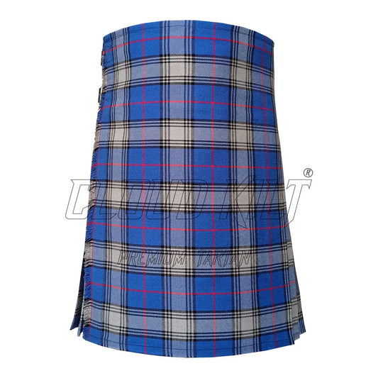 Kinnaird Tartan Kilt For Men CLOUD KILT