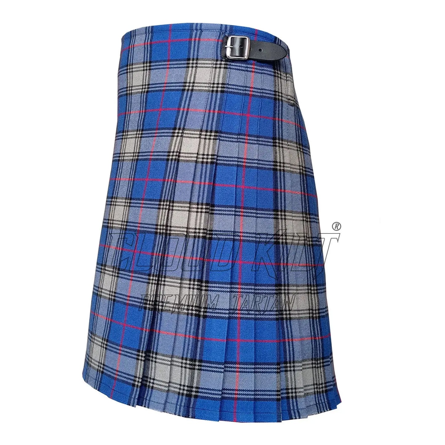 Kinnaird Tartan Kilt For Men CLOUD KILT