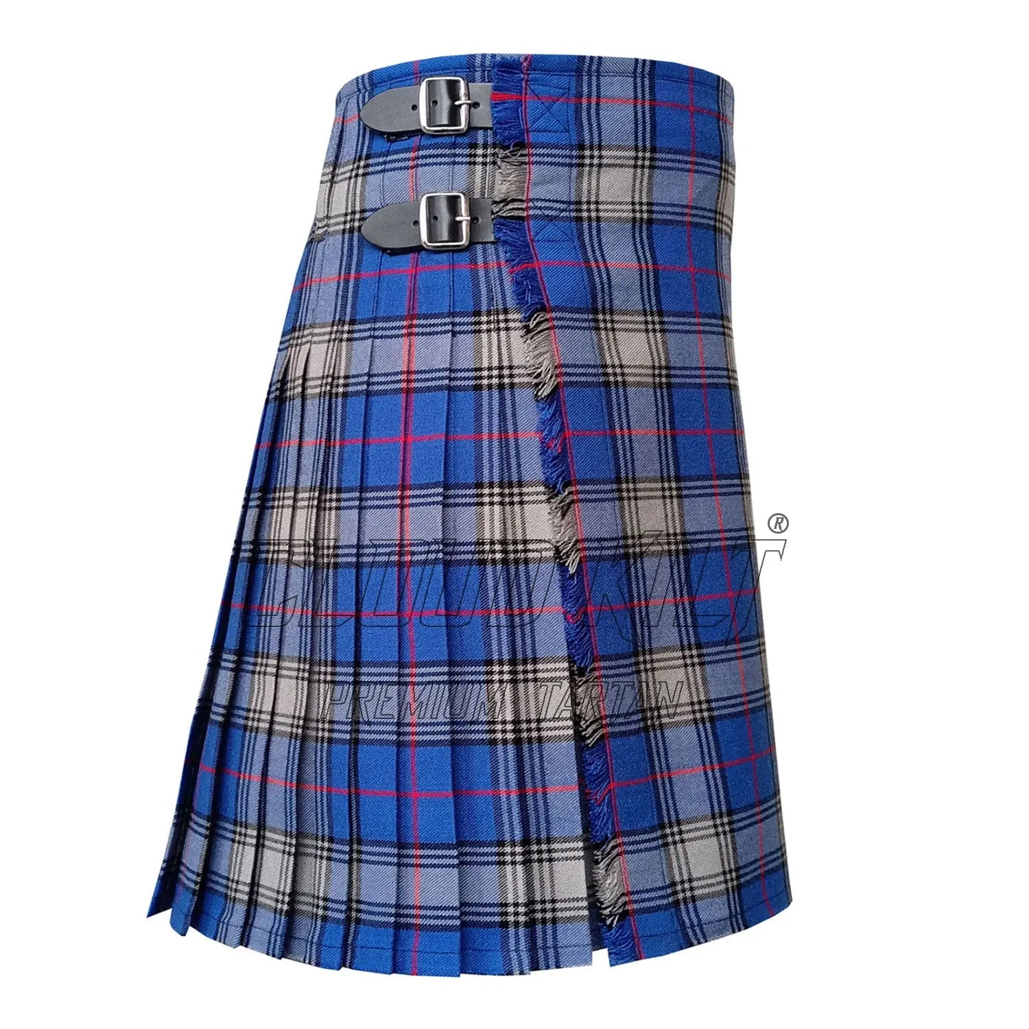 Kinnaird Tartan Kilt For Men CLOUD KILT