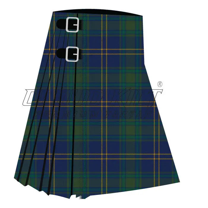 Kinross District Premium Tartan Kilt CLOUD KILT