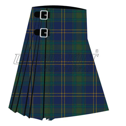 Kinross District Premium Tartan Kilt CLOUD KILT