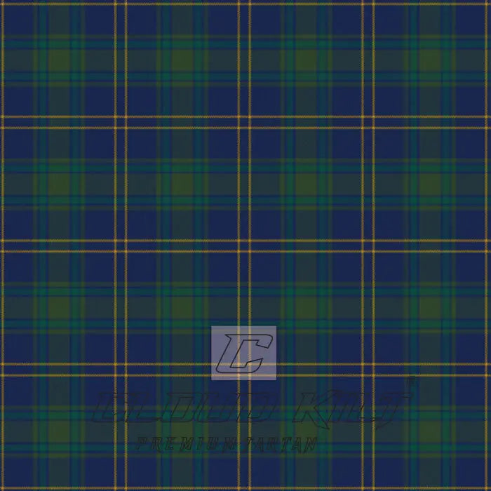 Kinross District Premium Tartan Kilt CLOUD KILT