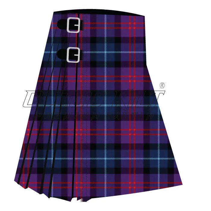 Kintore Premium Tartan Kilt CLOUD KILT