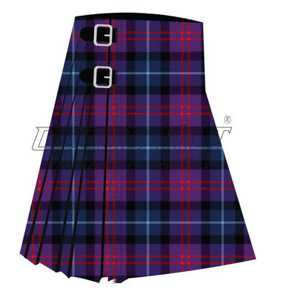 Kintore Premium Tartan Kilt CLOUD KILT