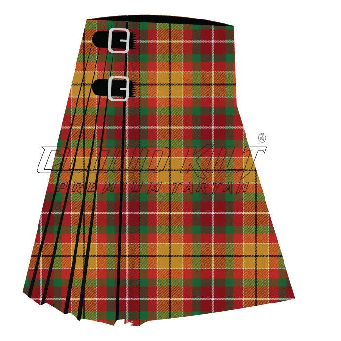 Kipp Ancient Premium Tartan Kilt CLOUD KILT