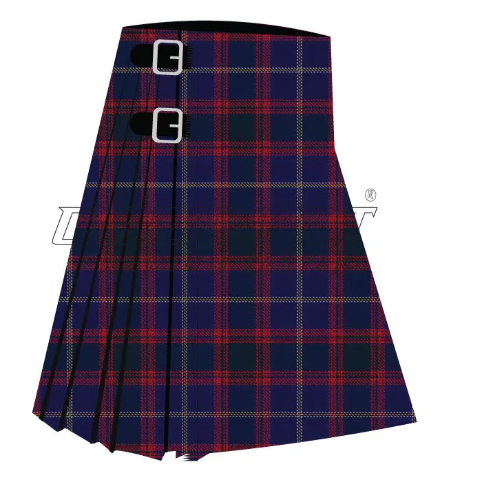 Kirkcaldy Army Premium Tartan Kilt CLOUD KILT