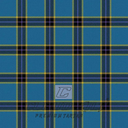 Kirke Miles Family Premium Tartan Kilt CLOUD KILT