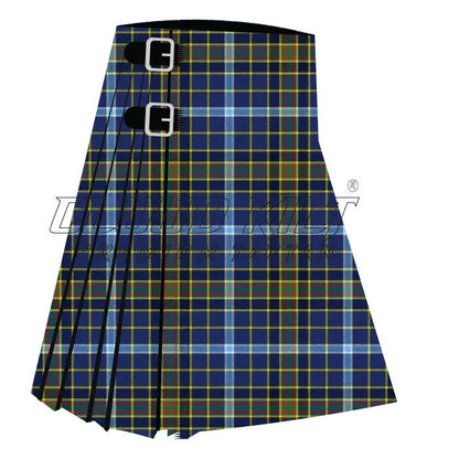 Knox Two Modern Premium Tartan Kilt CLOUD KILT