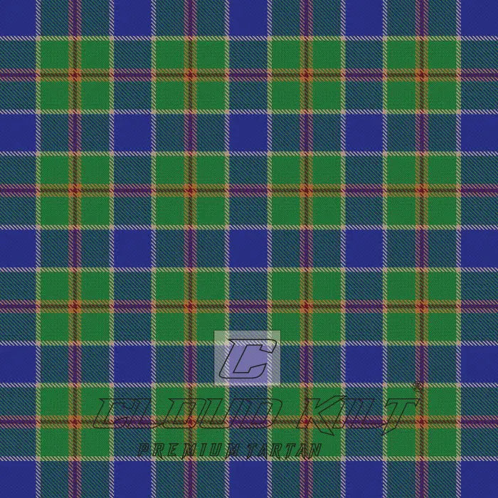 Kostroman J & N Premium Tartan Kilt CLOUD KILT