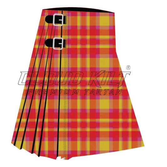 Kozlosky Modern Premium Tartan Kilt CLOUD KILT