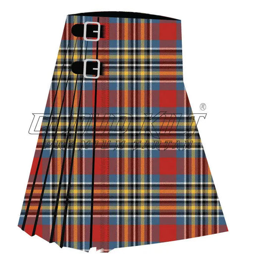 Kraków City of Ancient Premium Tartan Kilt CLOUD KILT