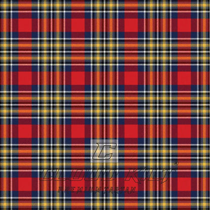 Kraków City of Modern Premium Tartan Kilt CLOUD KILT