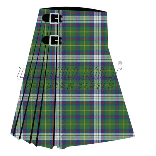 Kremlin Zoria Premium Tartan Kilt CLOUD KILT