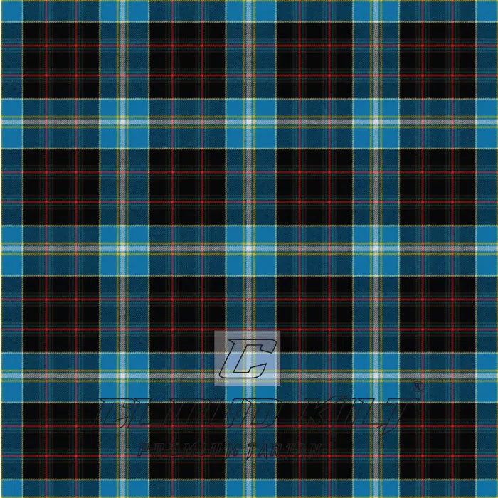 Kungsholmen Snooker Premium Tartan Kilt CLOUD KILT