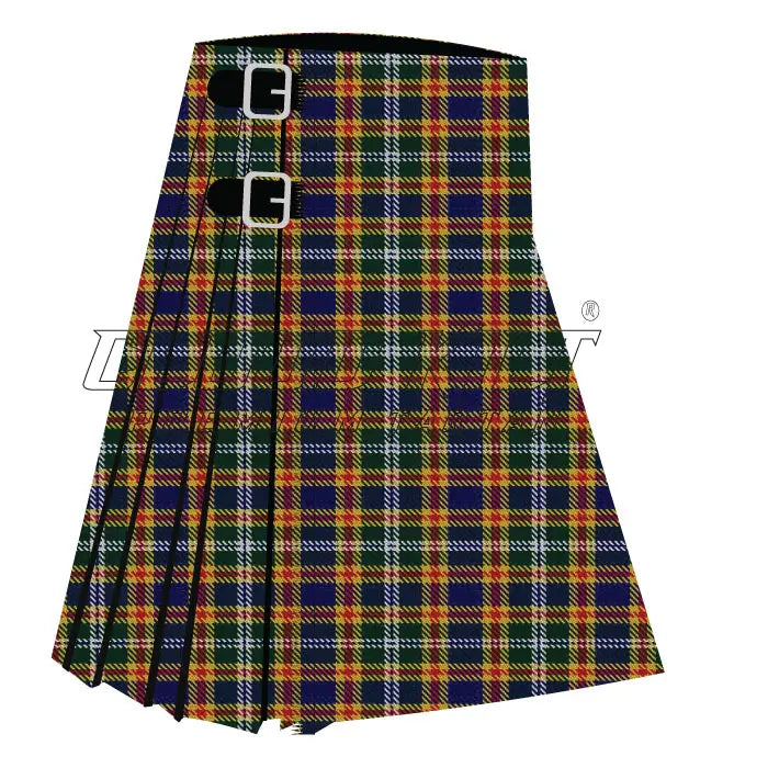 Kuznetsov Premium Tartan Kilt CLOUD KILT