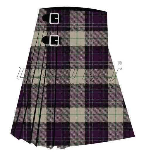 Kyle Grape Premium Tartan Kilt CLOUD KILT